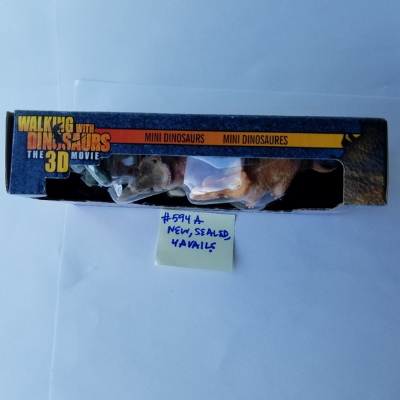 #594A 3 Mini Walking With Dinosaurs - Picture 5 of 7